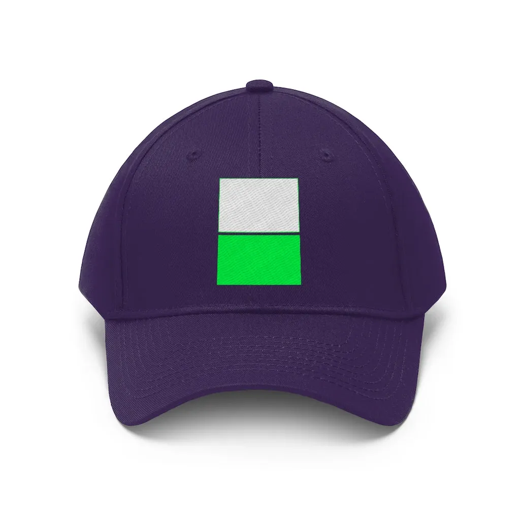 "B" Initial Adult Cap