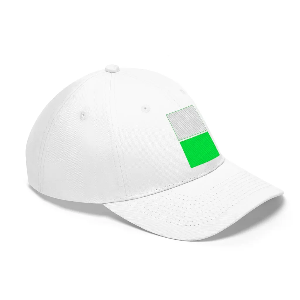 "B" Initial Adult Cap
