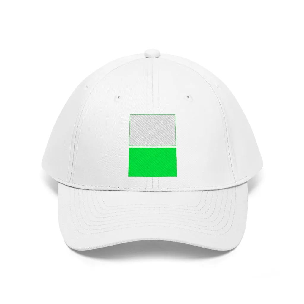 "B" Initial Adult Cap