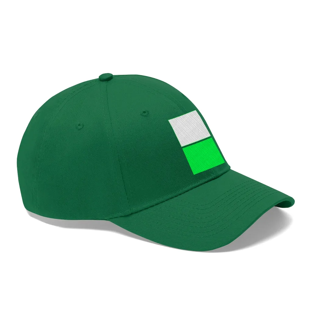 "B" Initial Adult Cap