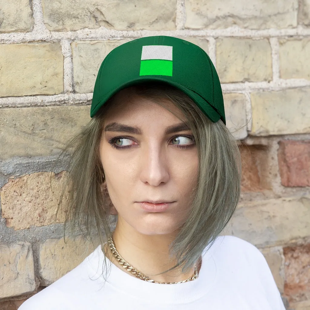 "B" Initial Adult Cap