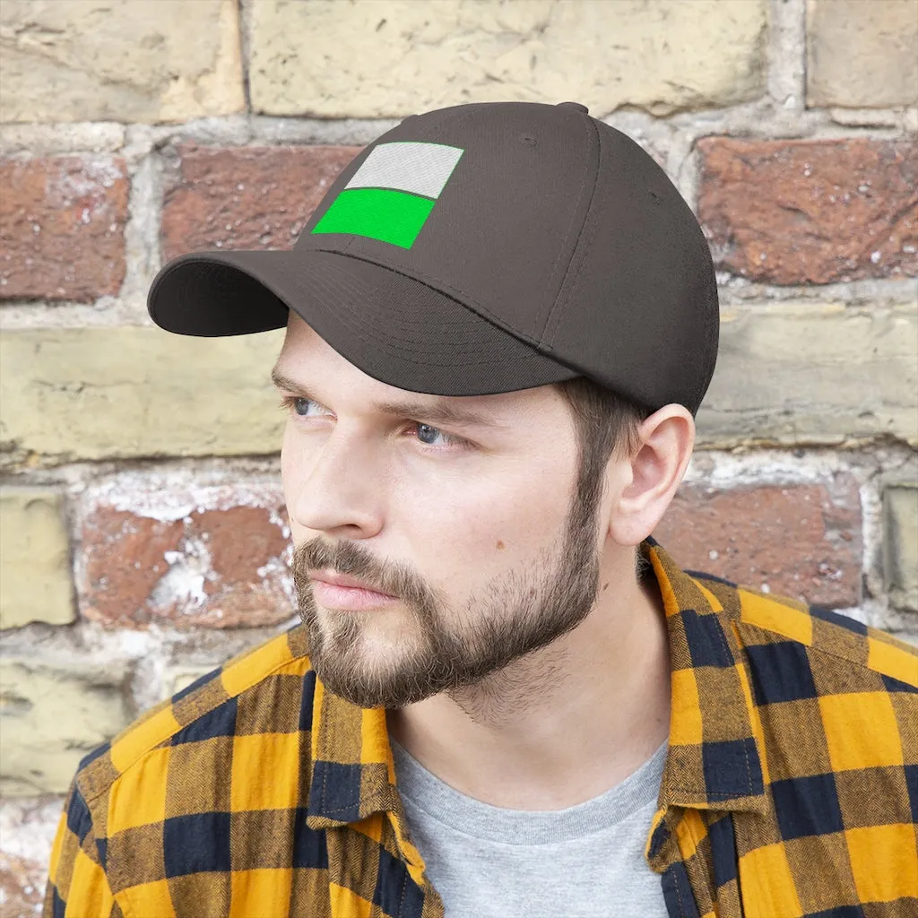 "B" Initial Adult Cap
