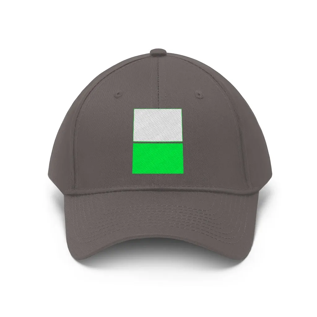 "B" Initial Adult Cap
