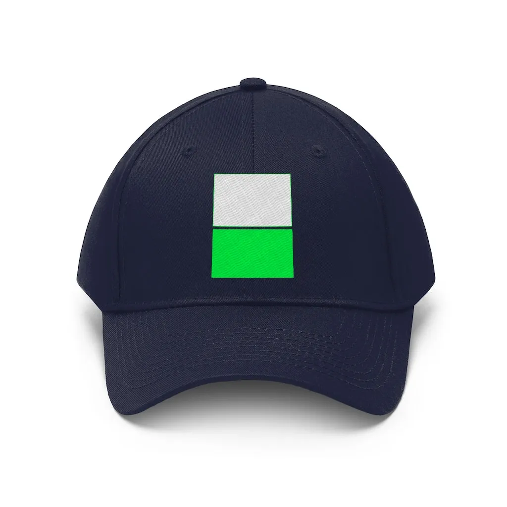 "B" Initial Adult Cap