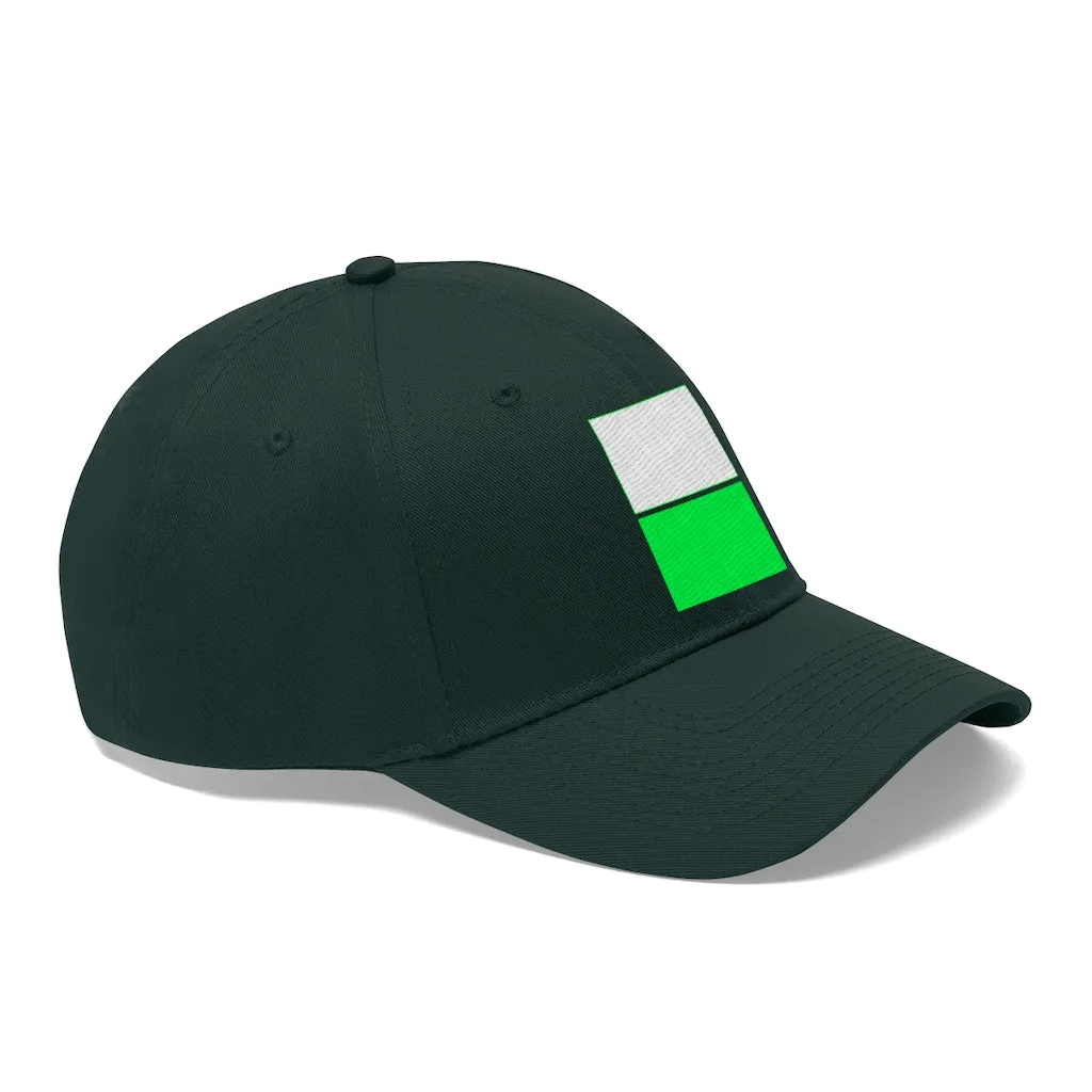 "B" Initial Adult Cap