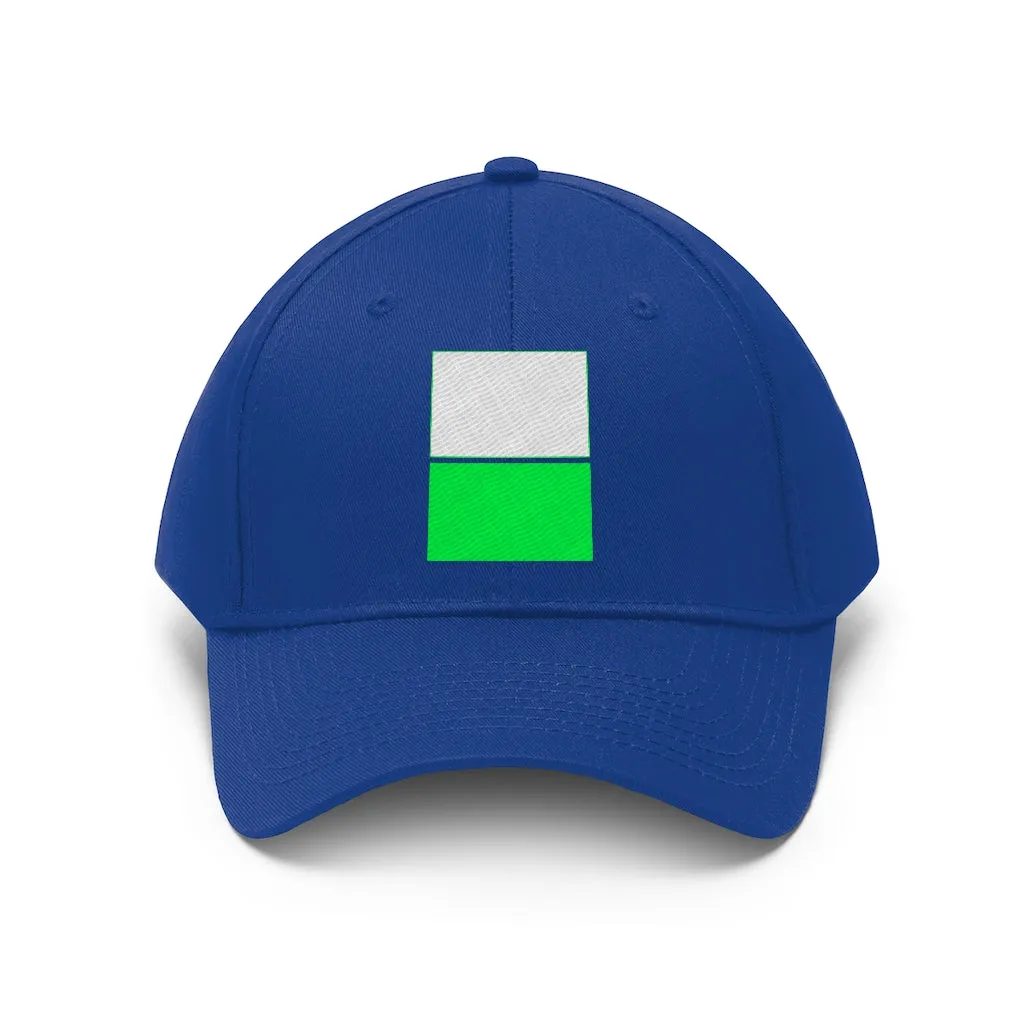 "B" Initial Adult Cap