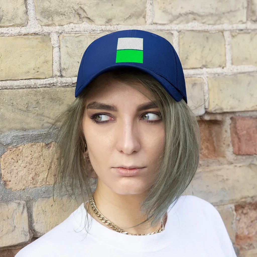 "B" Initial Adult Cap