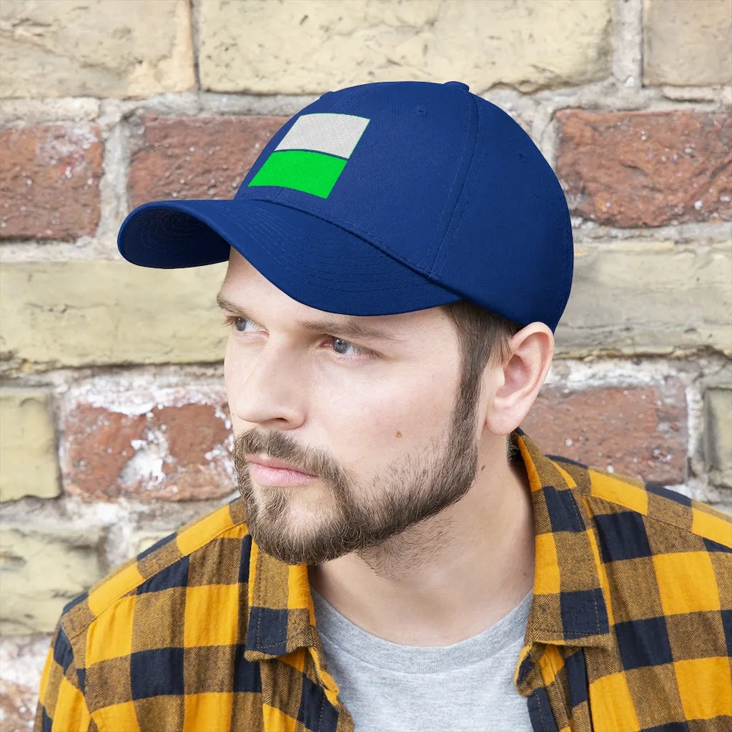 "B" Initial Adult Cap