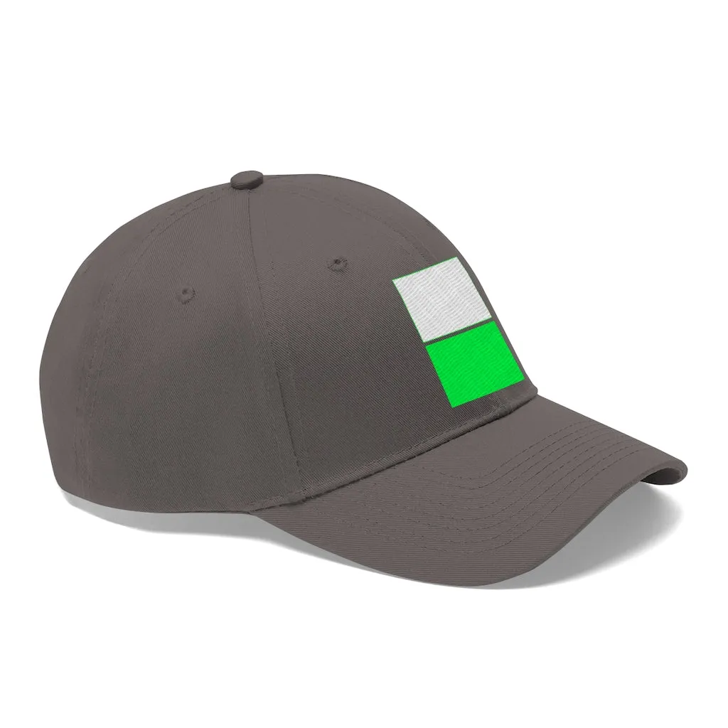 "B" Initial Adult Cap