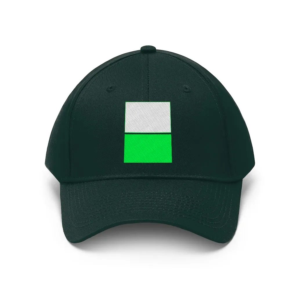 "B" Initial Adult Cap