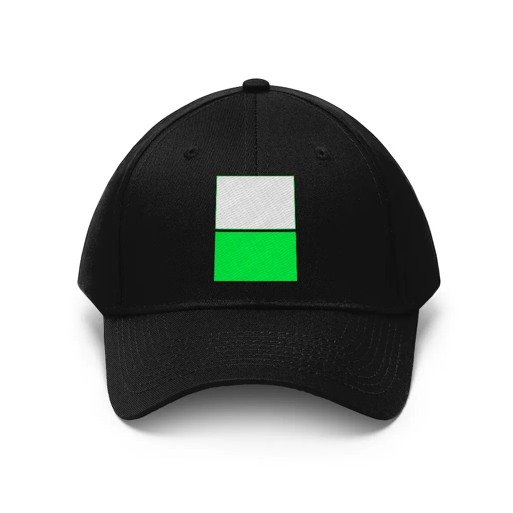 "B" Initial Adult Cap