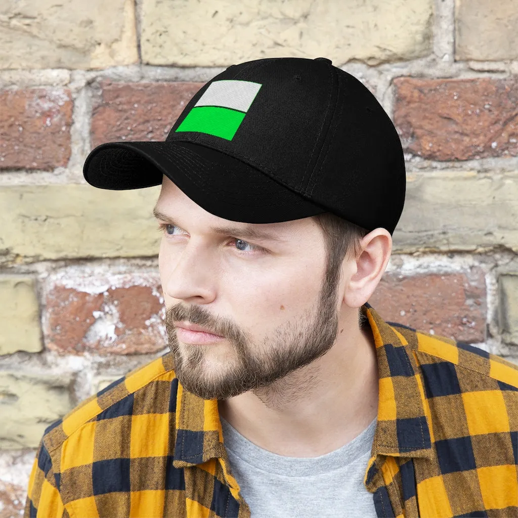 "B" Initial Adult Cap