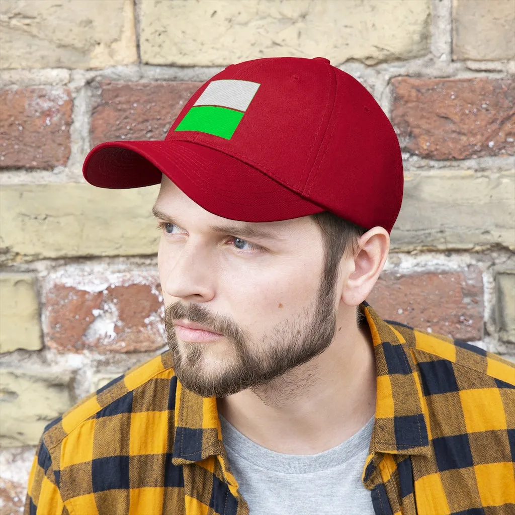 "B" Initial Adult Cap
