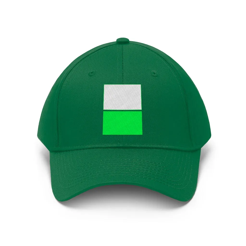 "B" Initial Adult Cap