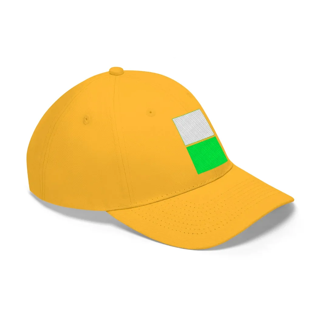 "B" Initial Adult Cap