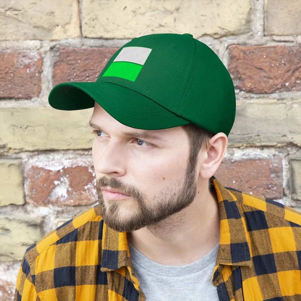 "B" Initial Adult Cap