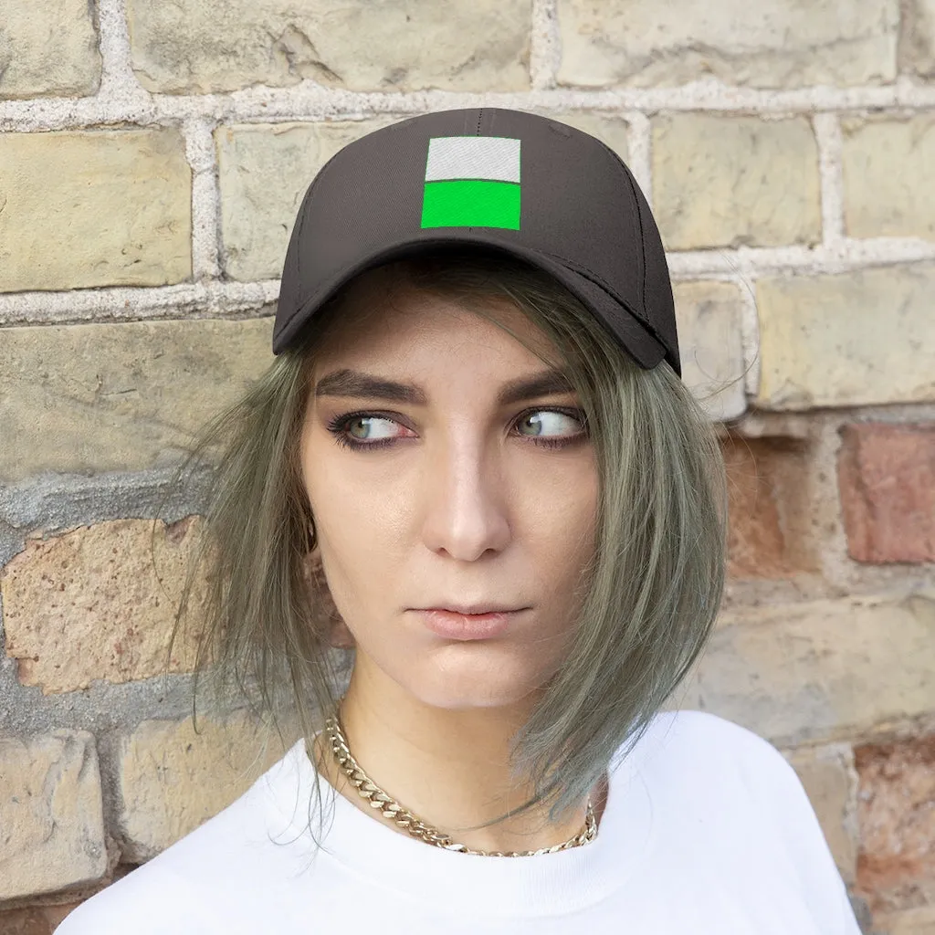 "B" Initial Adult Cap