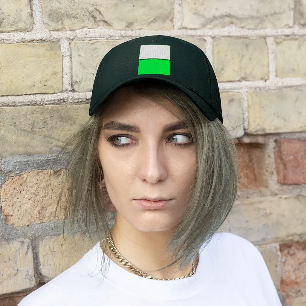"B" Initial Adult Cap
