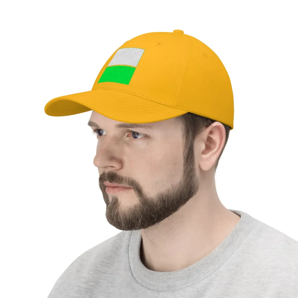 "B" Initial Adult Cap