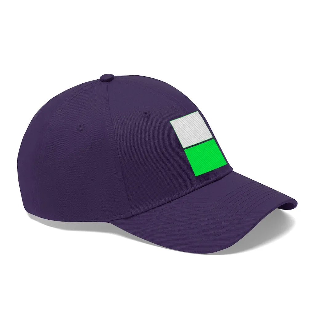 "B" Initial Adult Cap