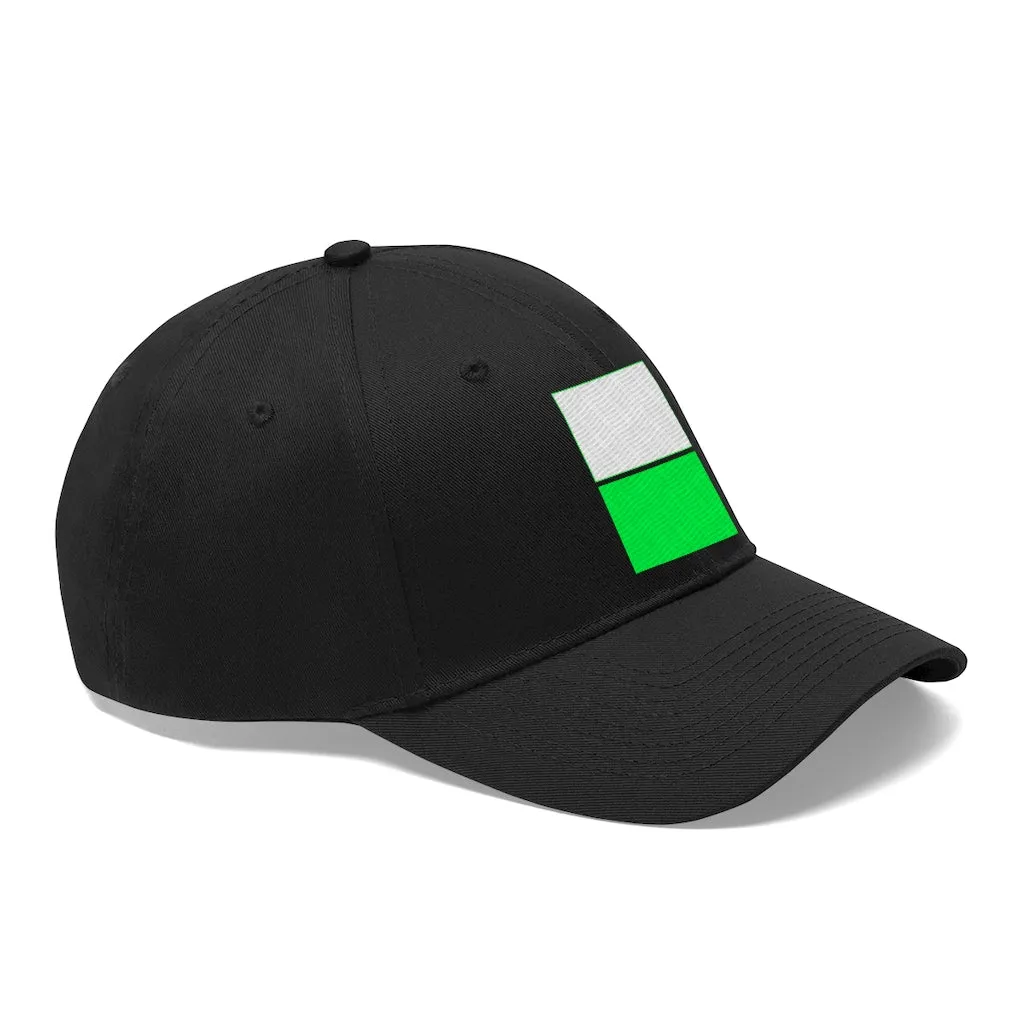 "B" Initial Adult Cap