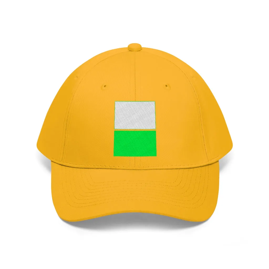 "B" Initial Adult Cap