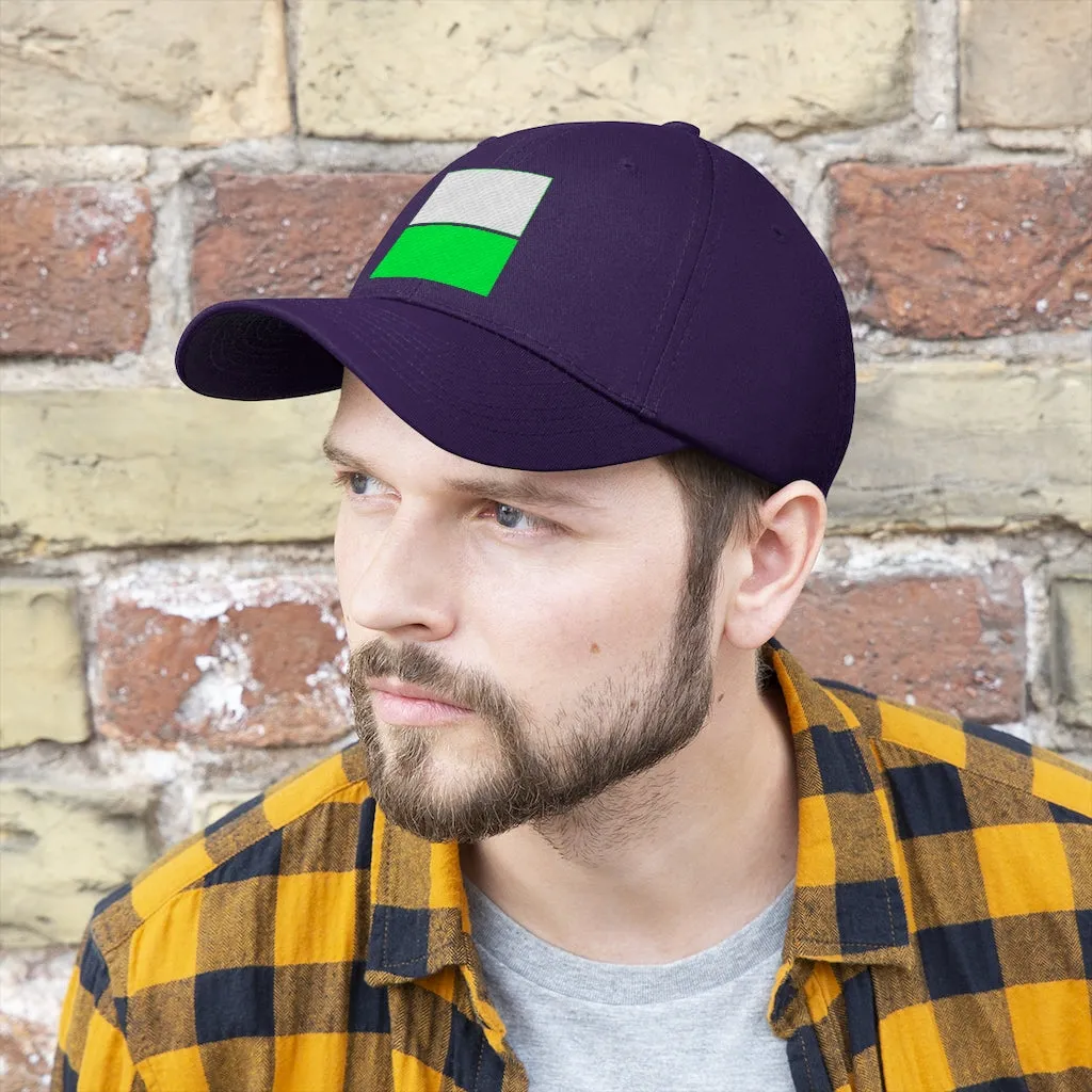 "B" Initial Adult Cap