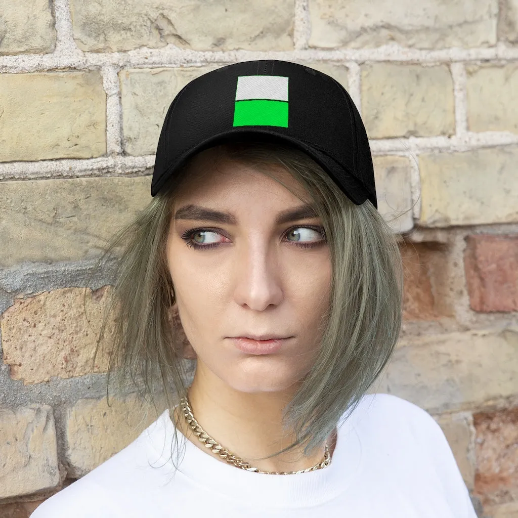 "B" Initial Adult Cap