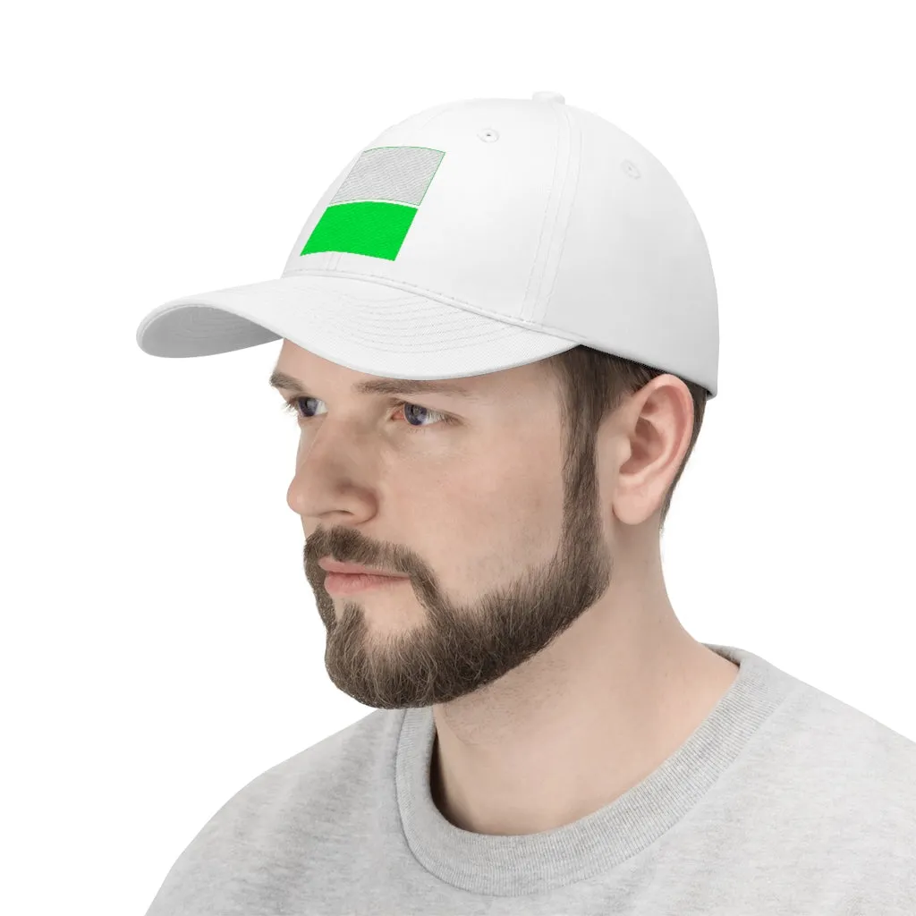 "B" Initial Adult Cap