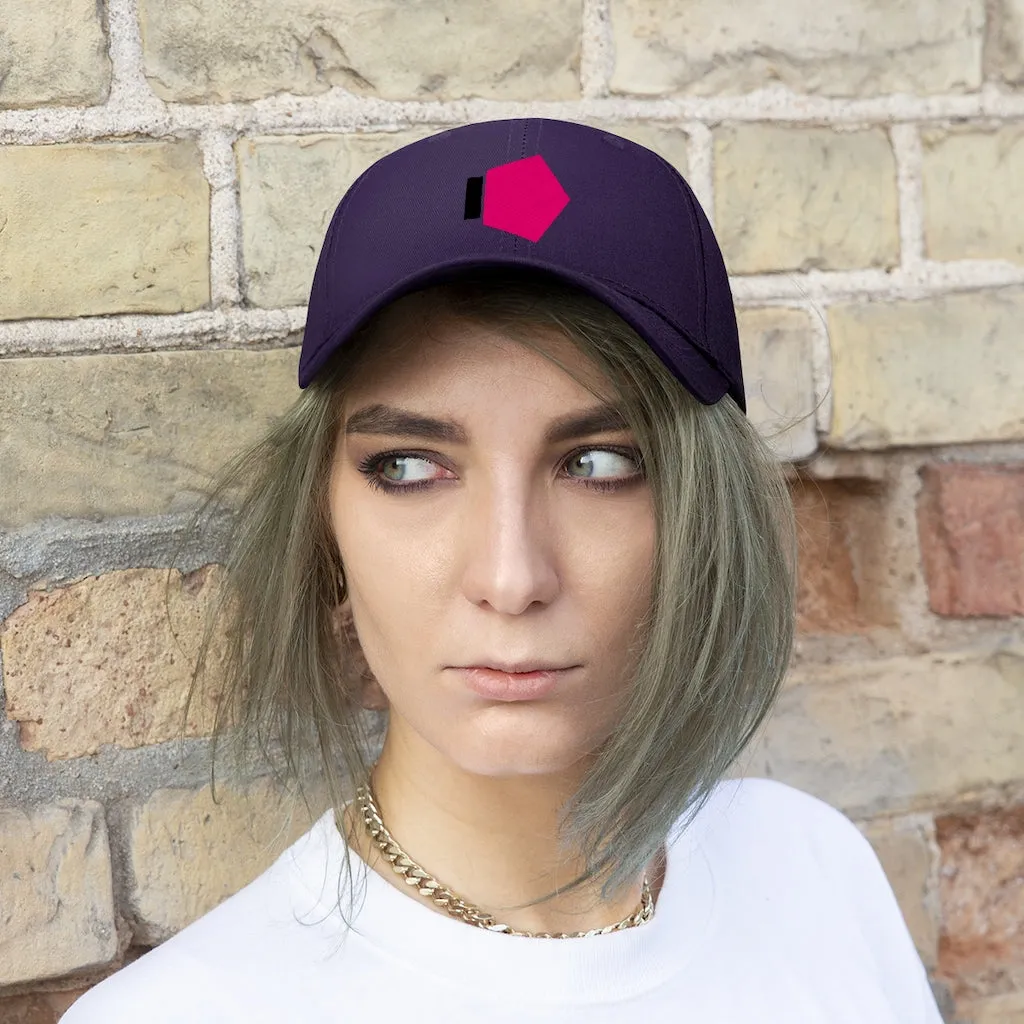 "D" Initial Adult Cap