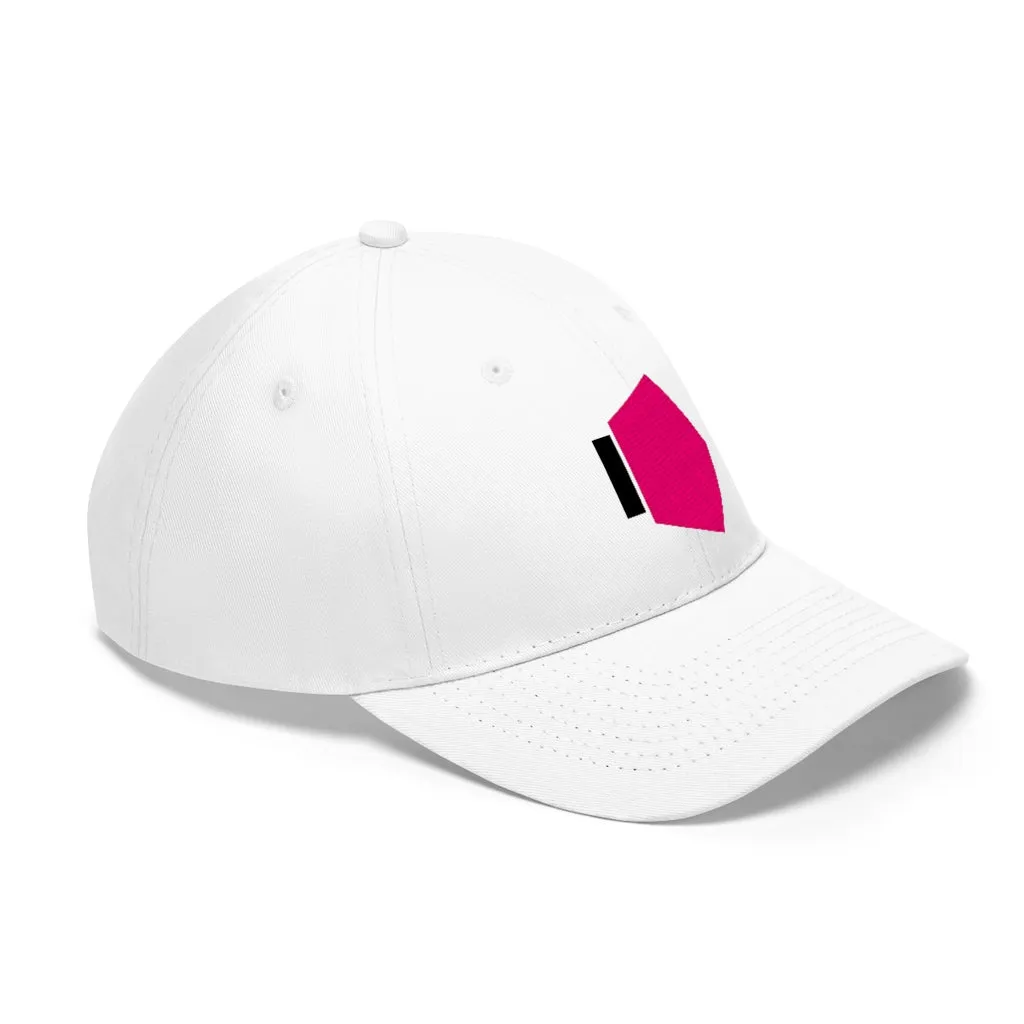 "D" Initial Adult Cap