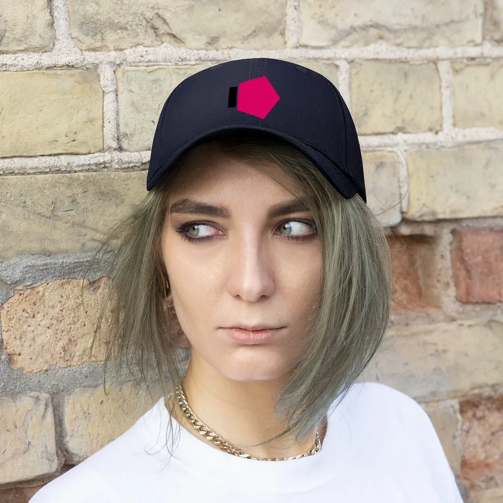 "D" Initial Adult Cap