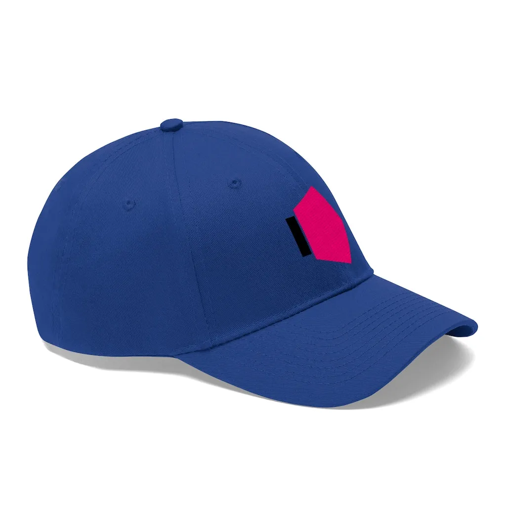"D" Initial Adult Cap