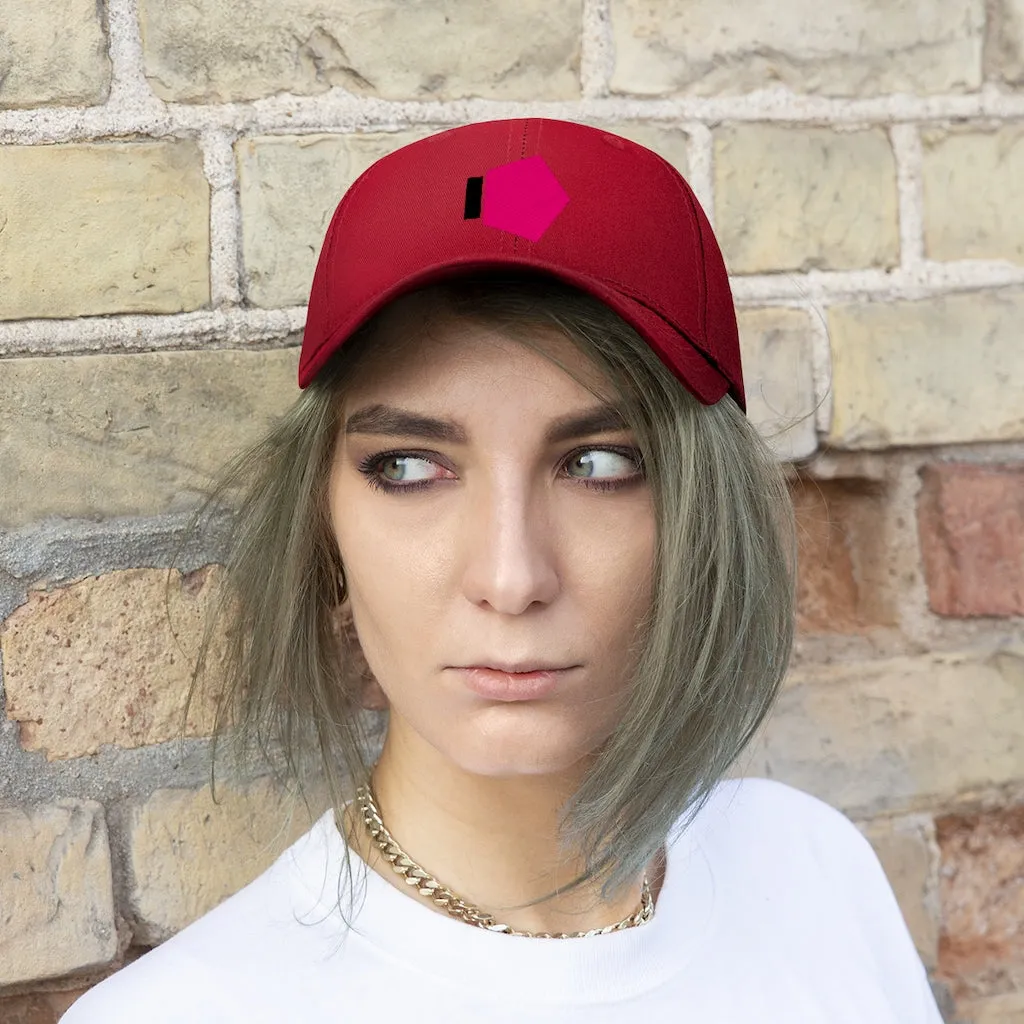 "D" Initial Adult Cap