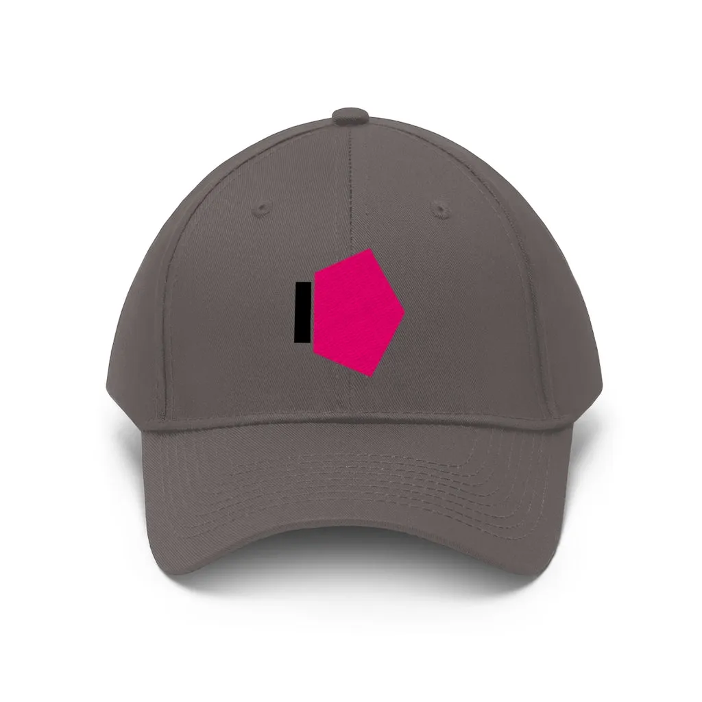 "D" Initial Adult Cap