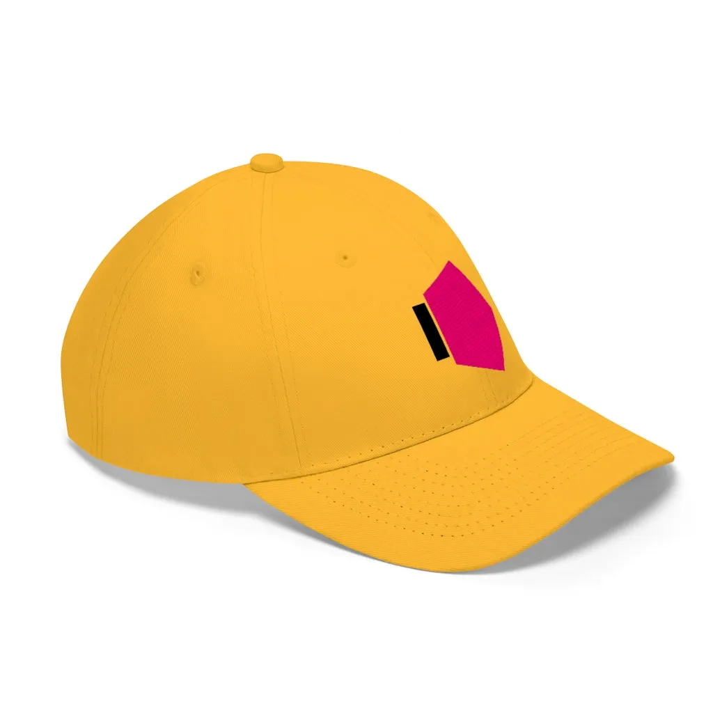 "D" Initial Adult Cap