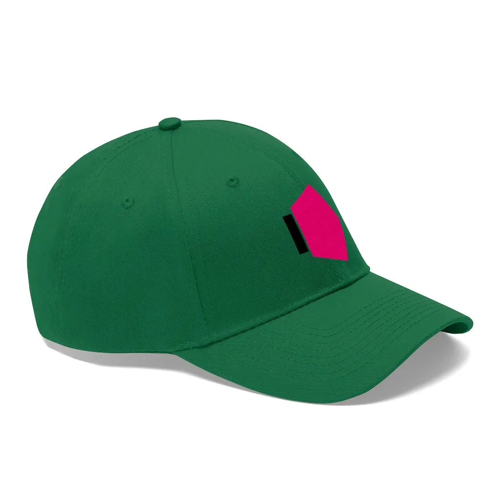 "D" Initial Adult Cap