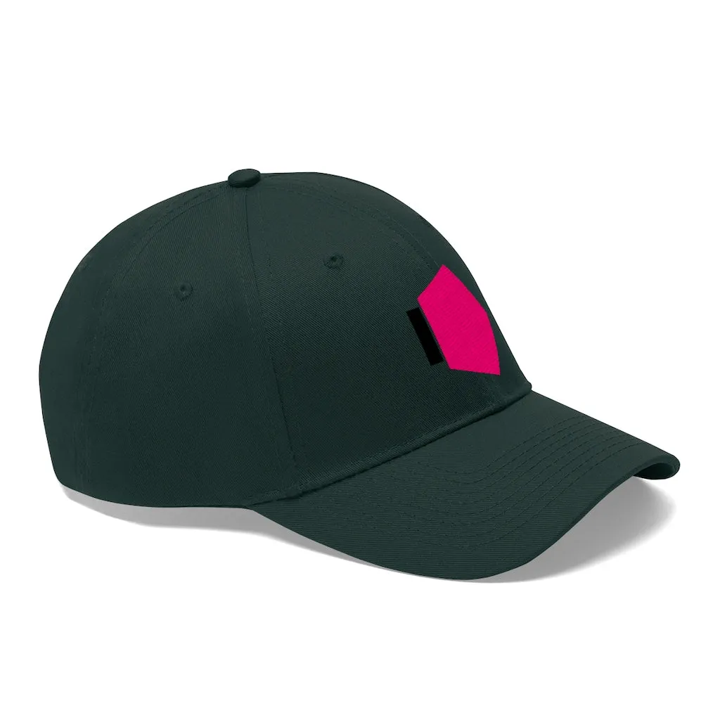 "D" Initial Adult Cap