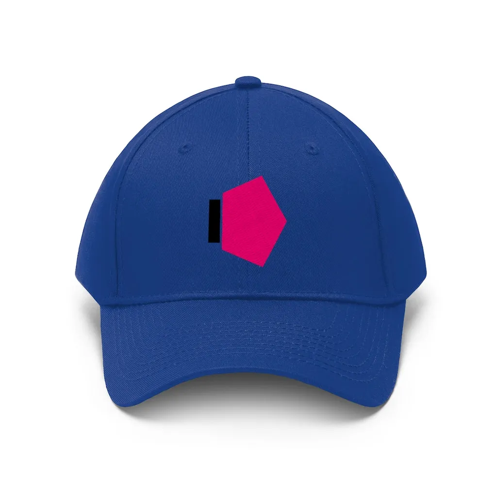 "D" Initial Adult Cap