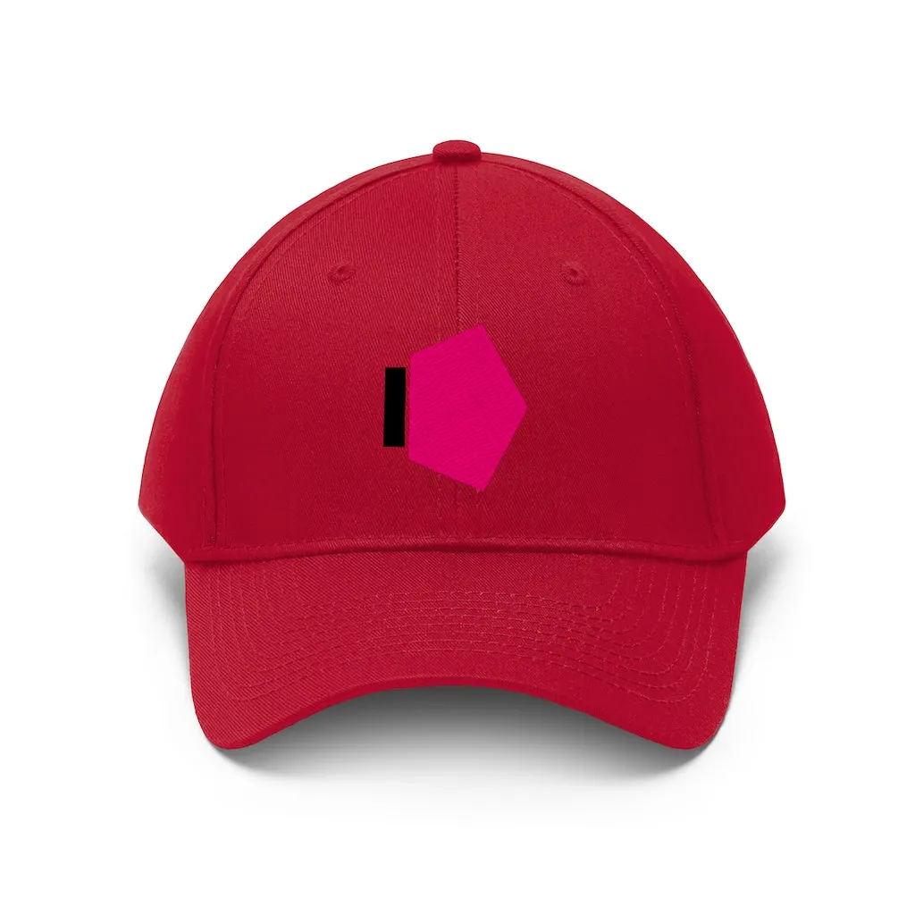 "D" Initial Adult Cap