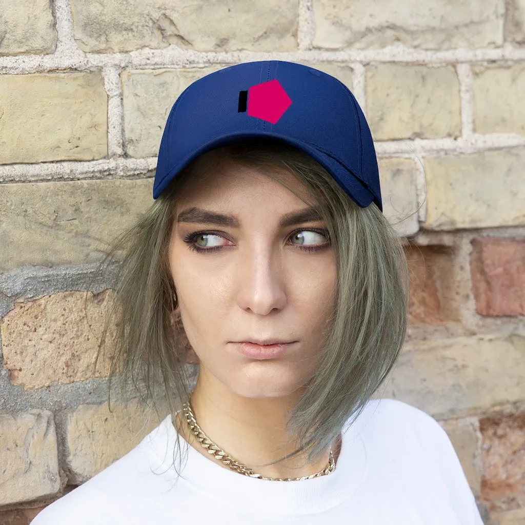 "D" Initial Adult Cap