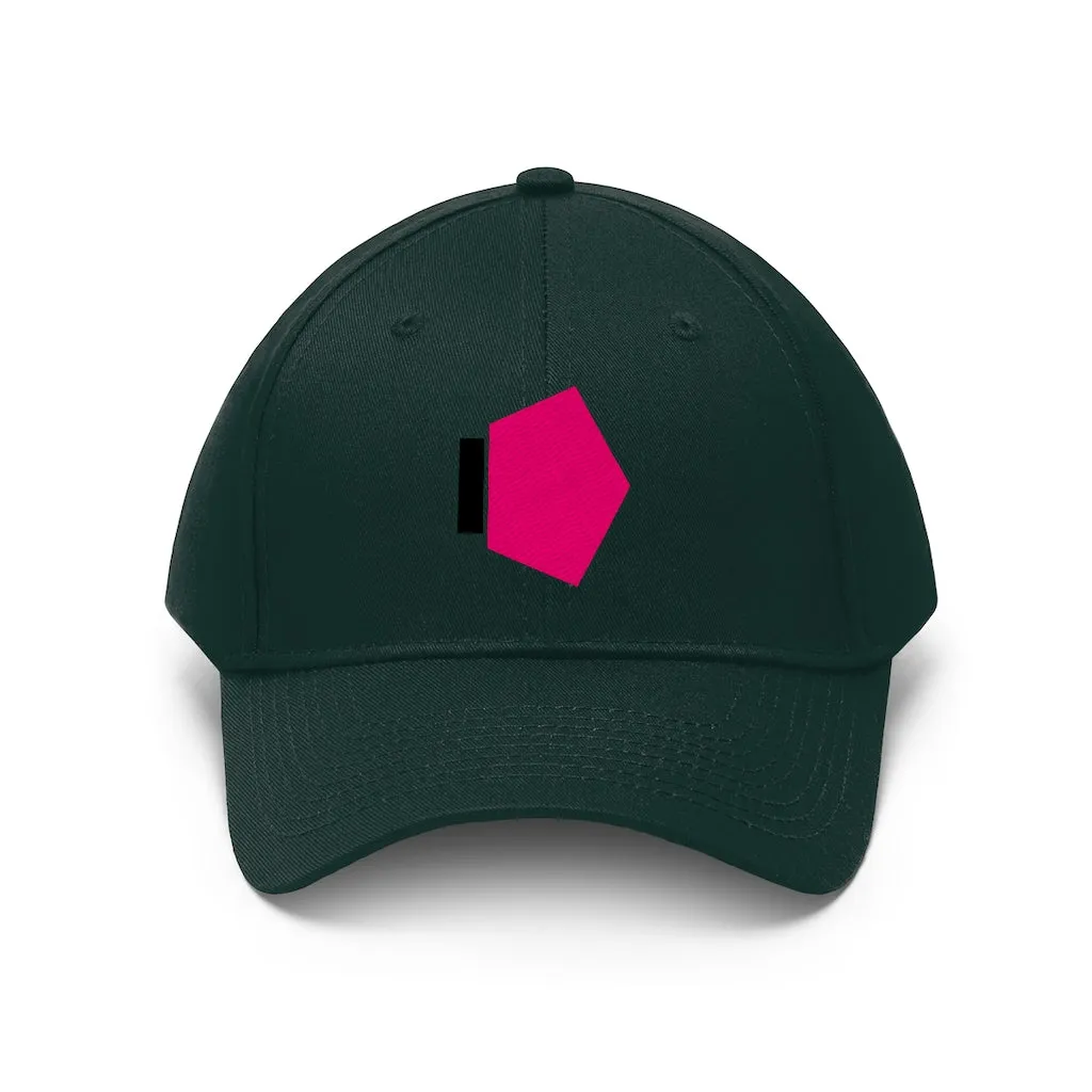 "D" Initial Adult Cap