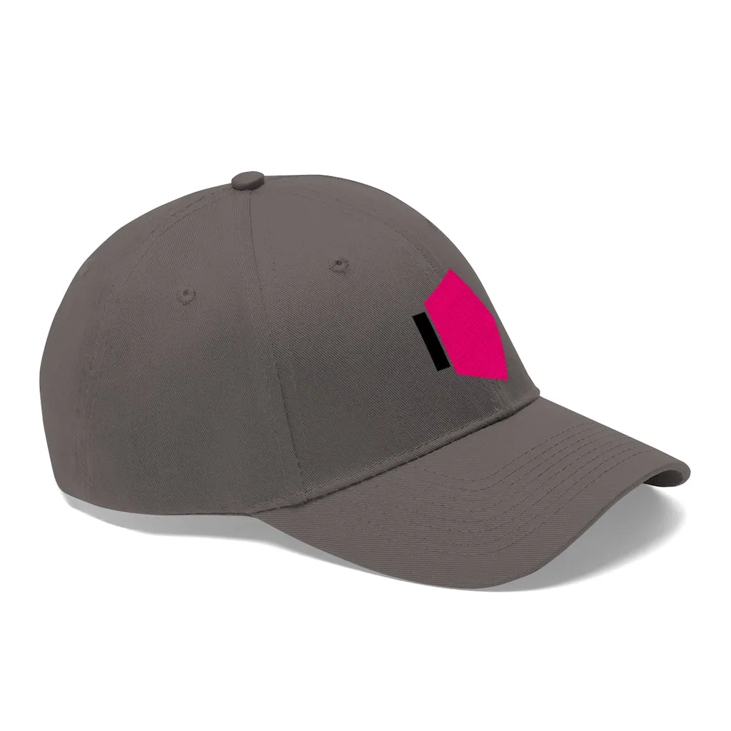 "D" Initial Adult Cap