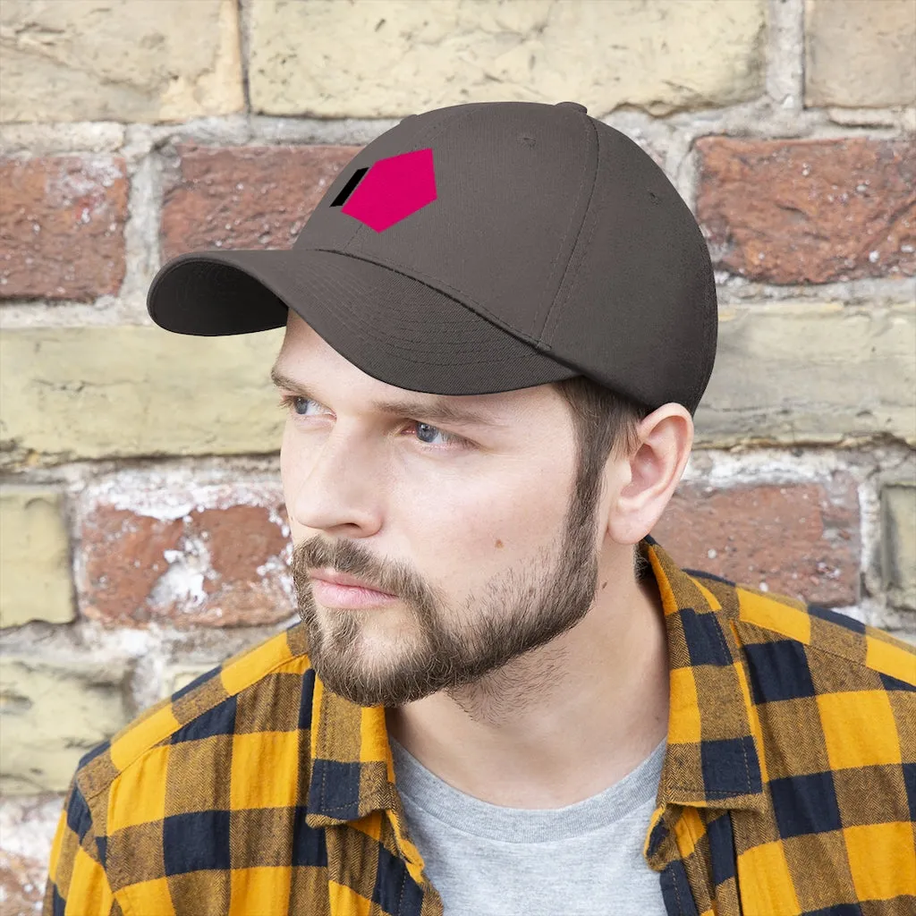 "D" Initial Adult Cap