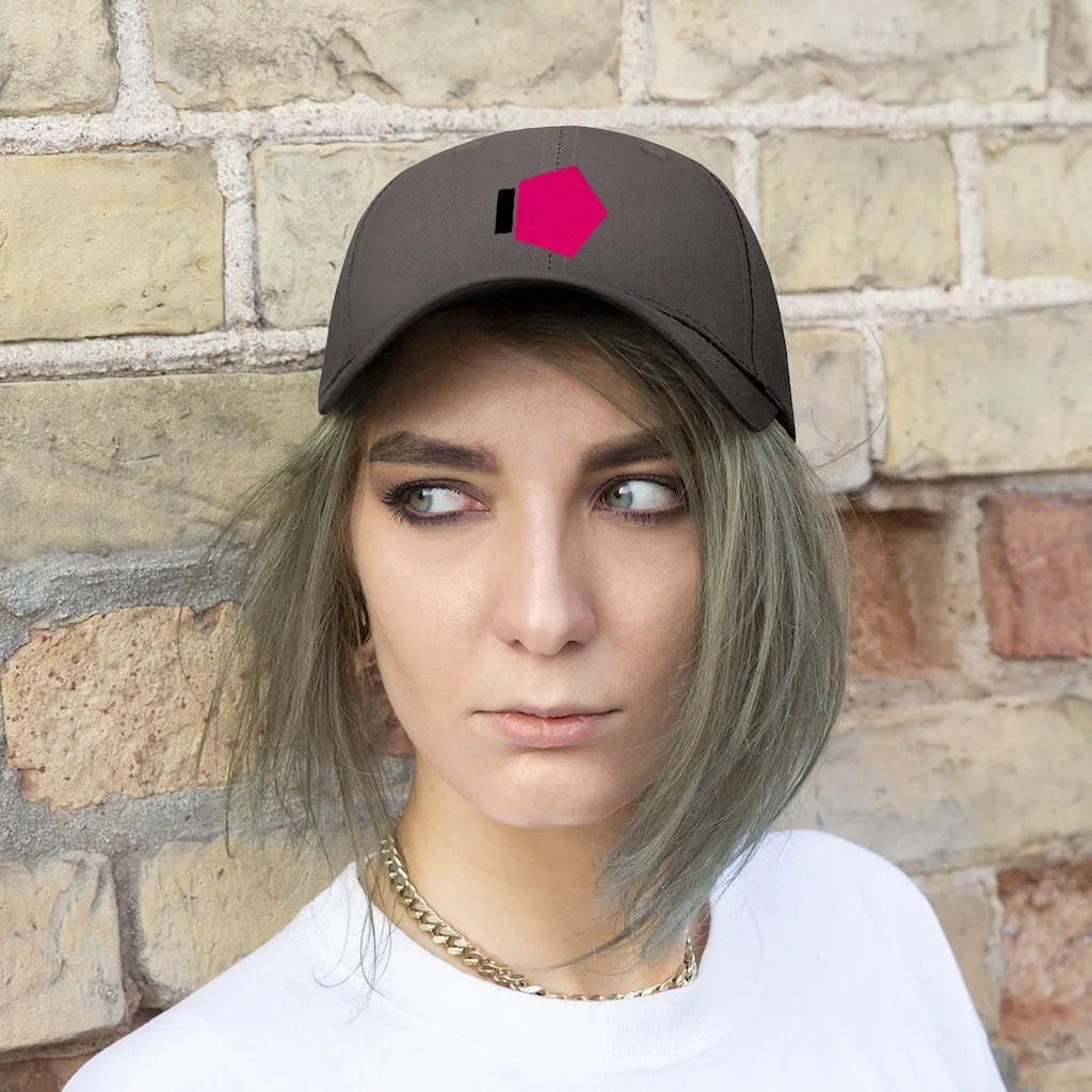 "D" Initial Adult Cap