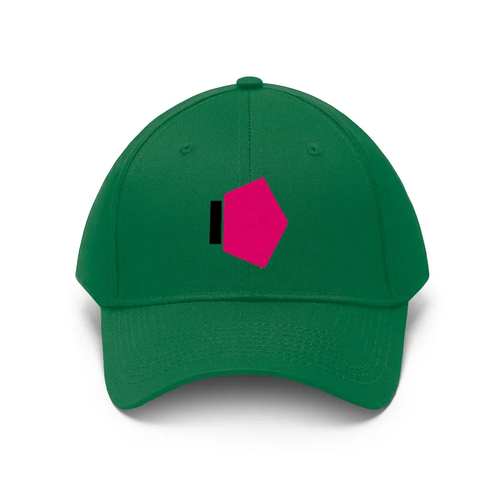 "D" Initial Adult Cap
