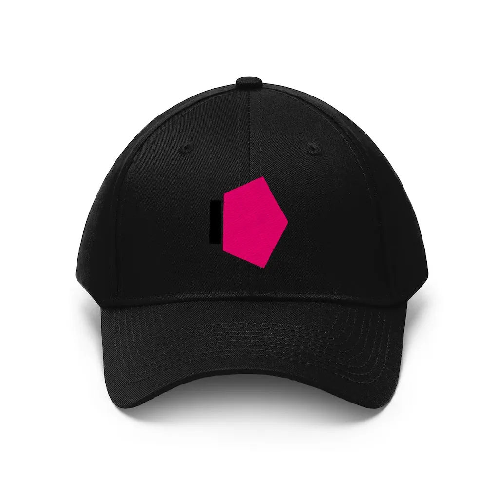 "D" Initial Adult Cap