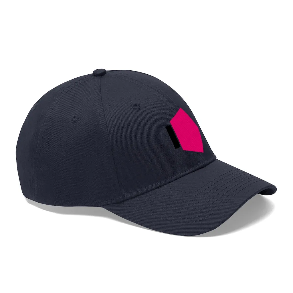 "D" Initial Adult Cap