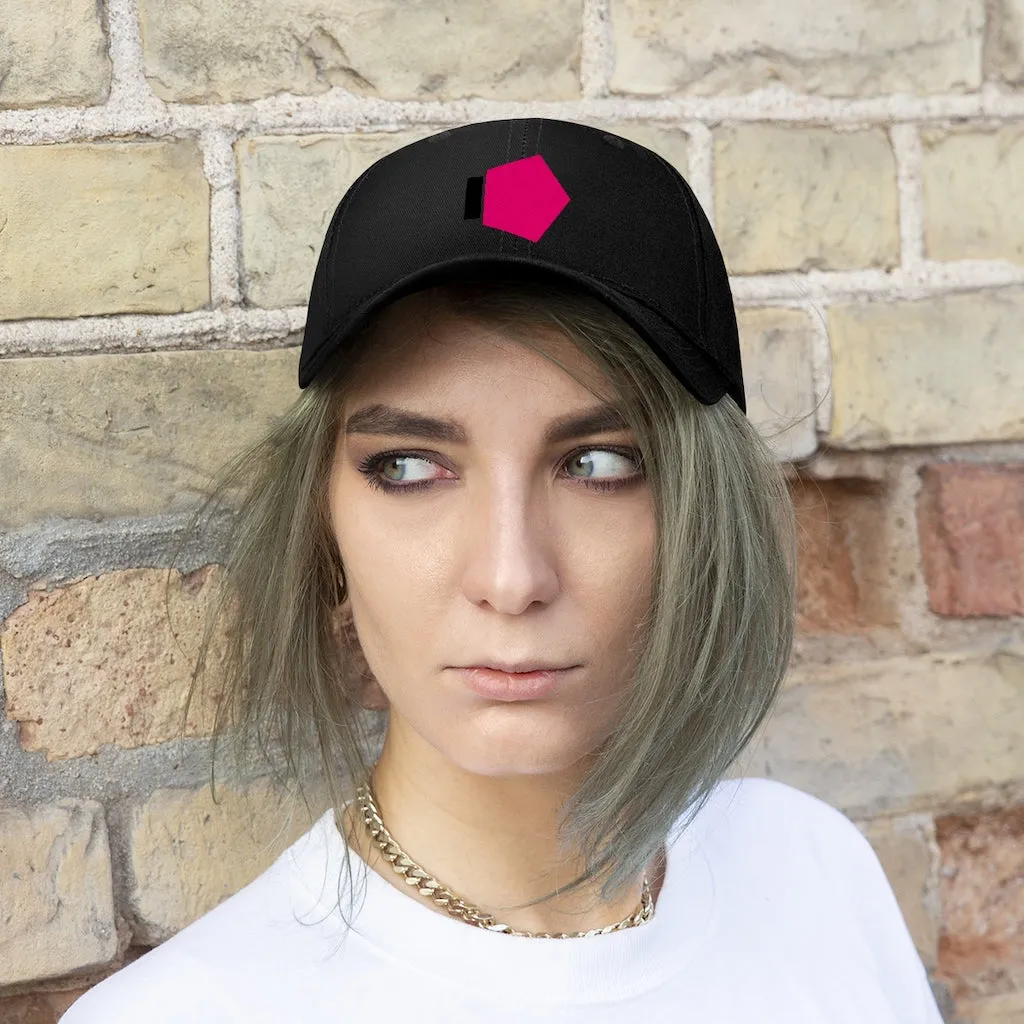 "D" Initial Adult Cap