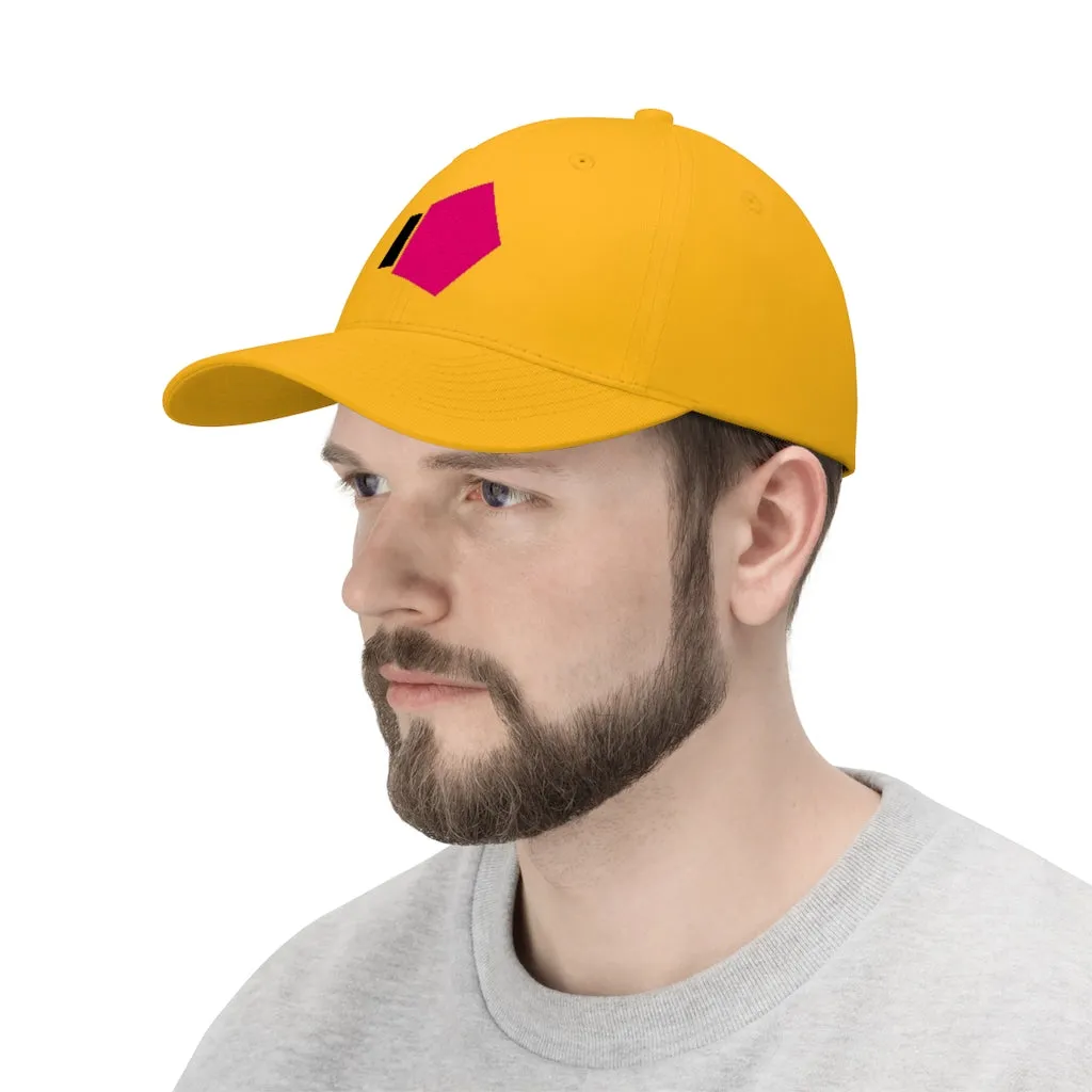"D" Initial Adult Cap